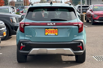 2026 Kia Seltos SX