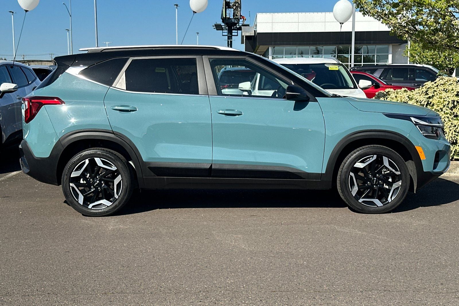 2024 Kia Seltos SX