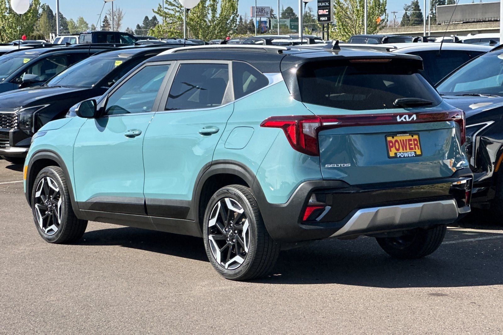 2024 Kia Seltos SX