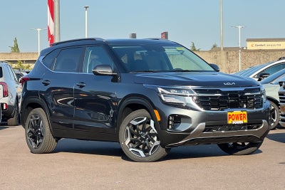 2026 Kia Seltos SX