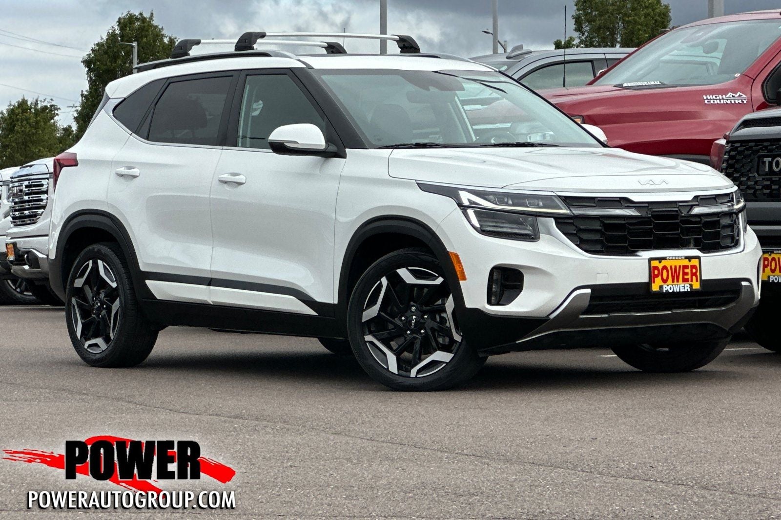 2024 Kia Seltos SX