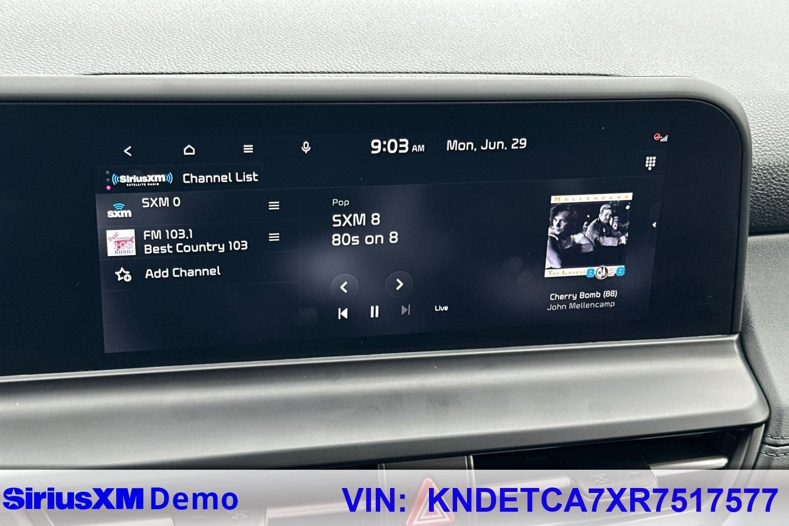 2024 Kia Seltos SX