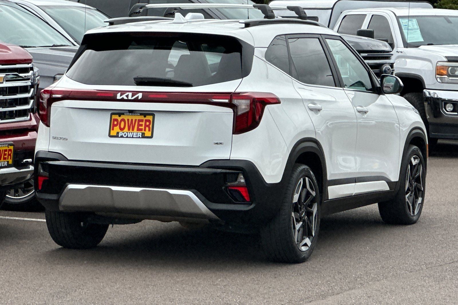 2024 Kia Seltos SX