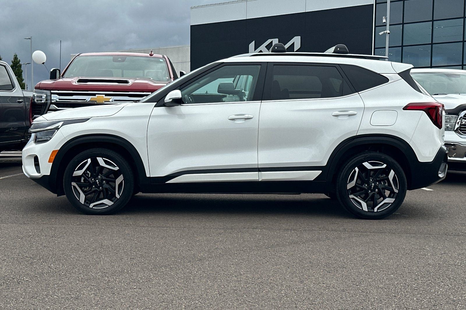 2024 Kia Seltos SX