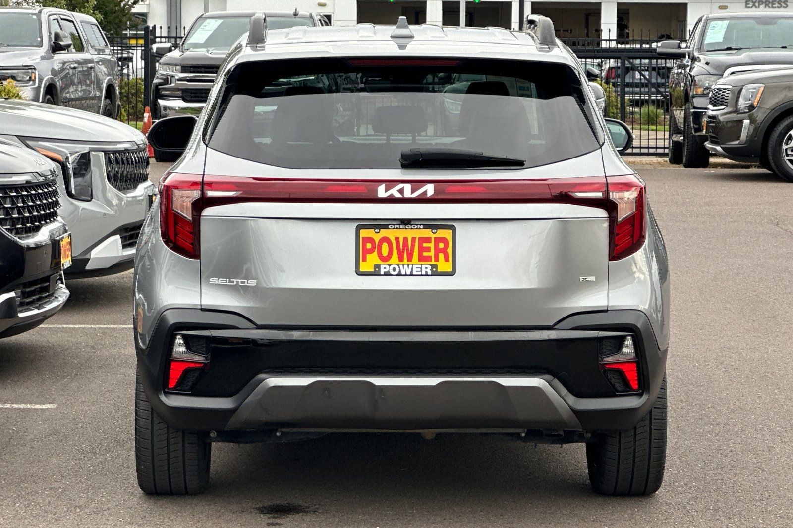 2024 Kia Seltos X-Line