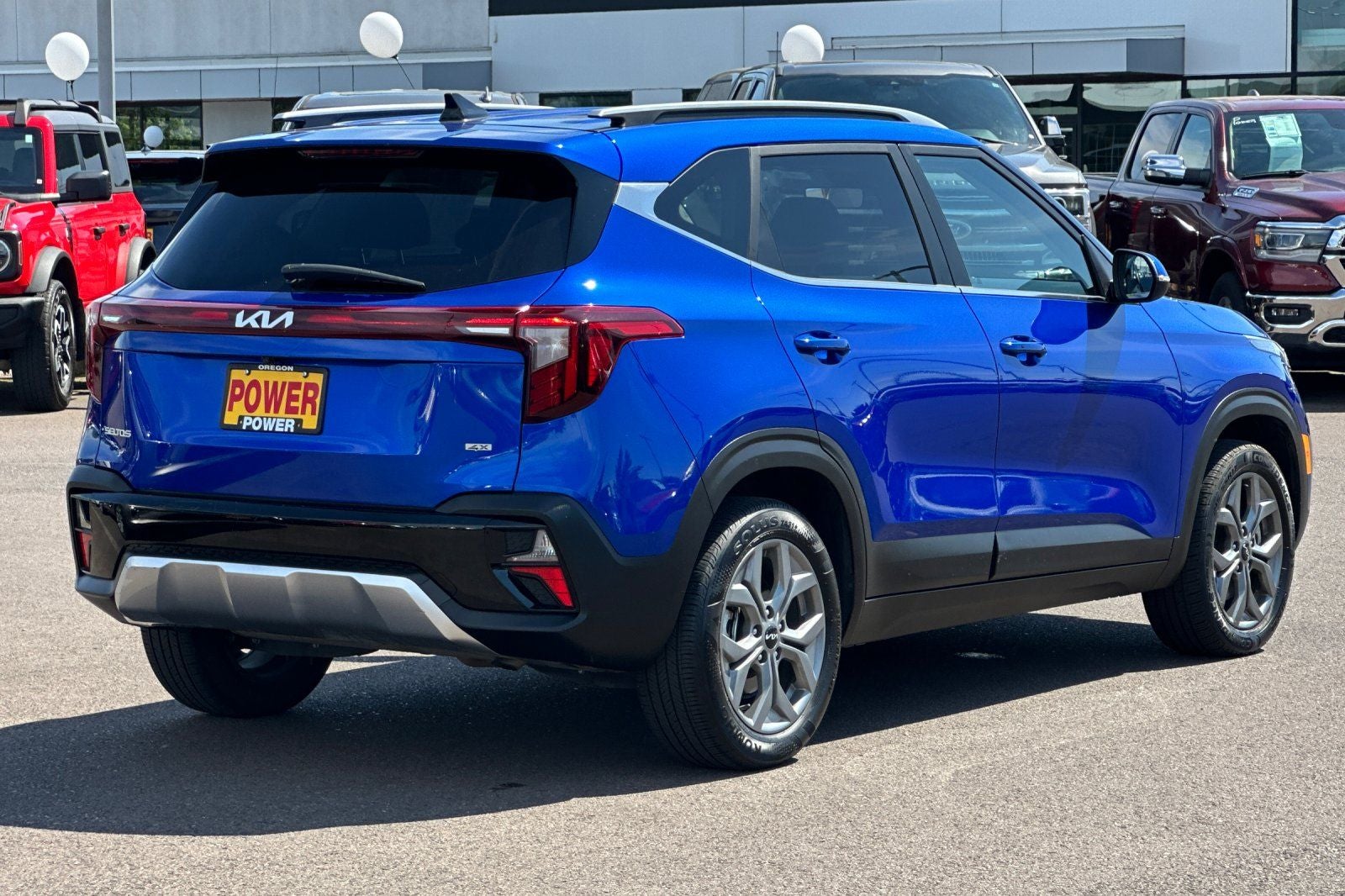 2024 Kia Seltos S