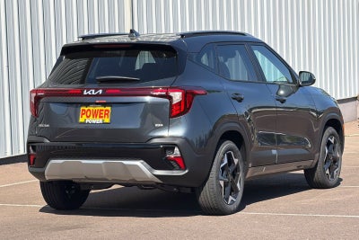2026 Kia Seltos S