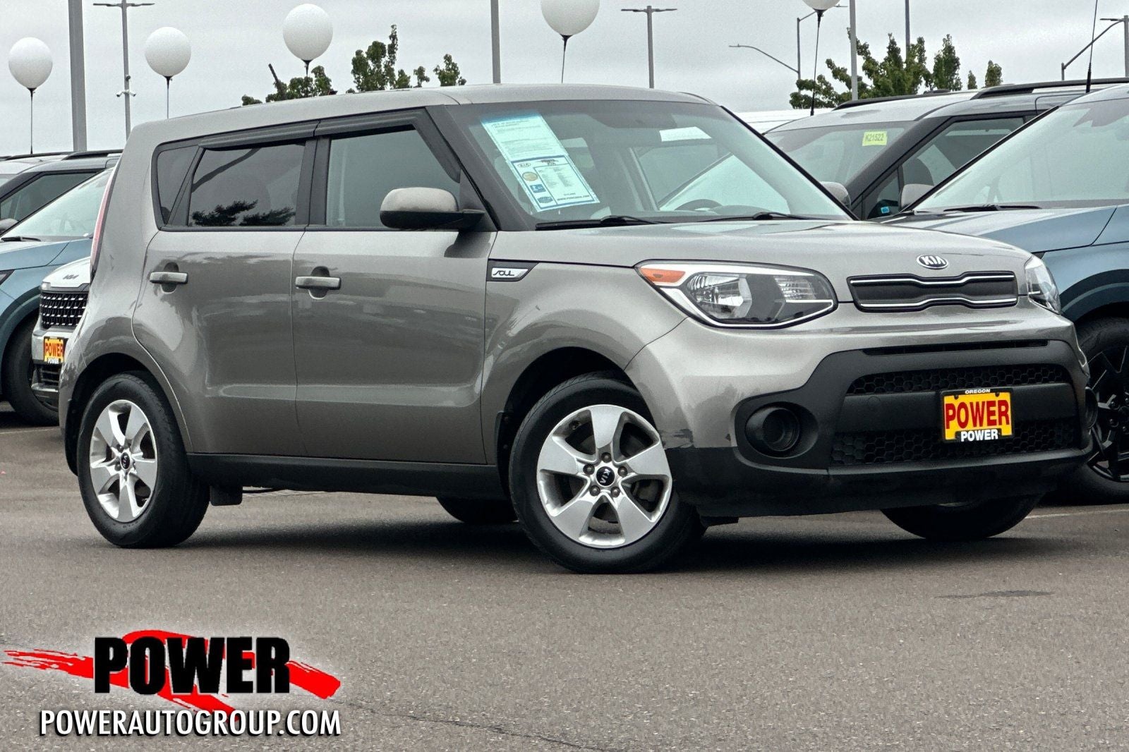 2017 Kia Soul Base
