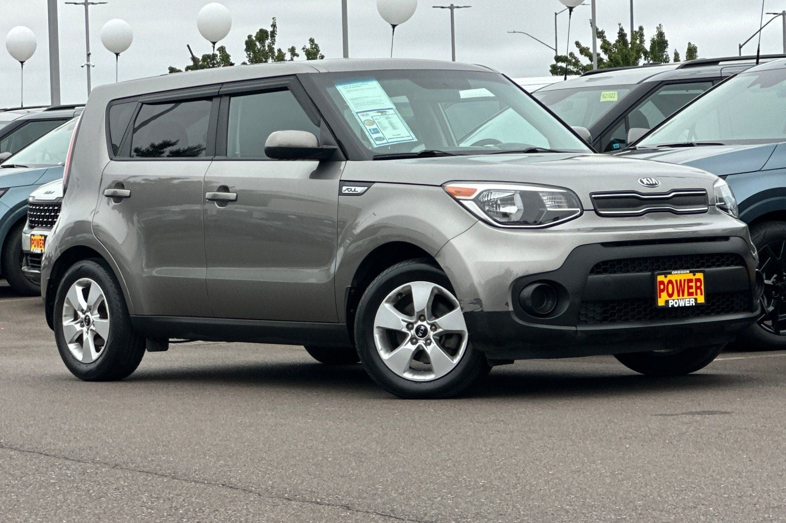 2017 Kia Soul Base