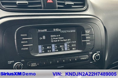 2017 Kia Soul Base