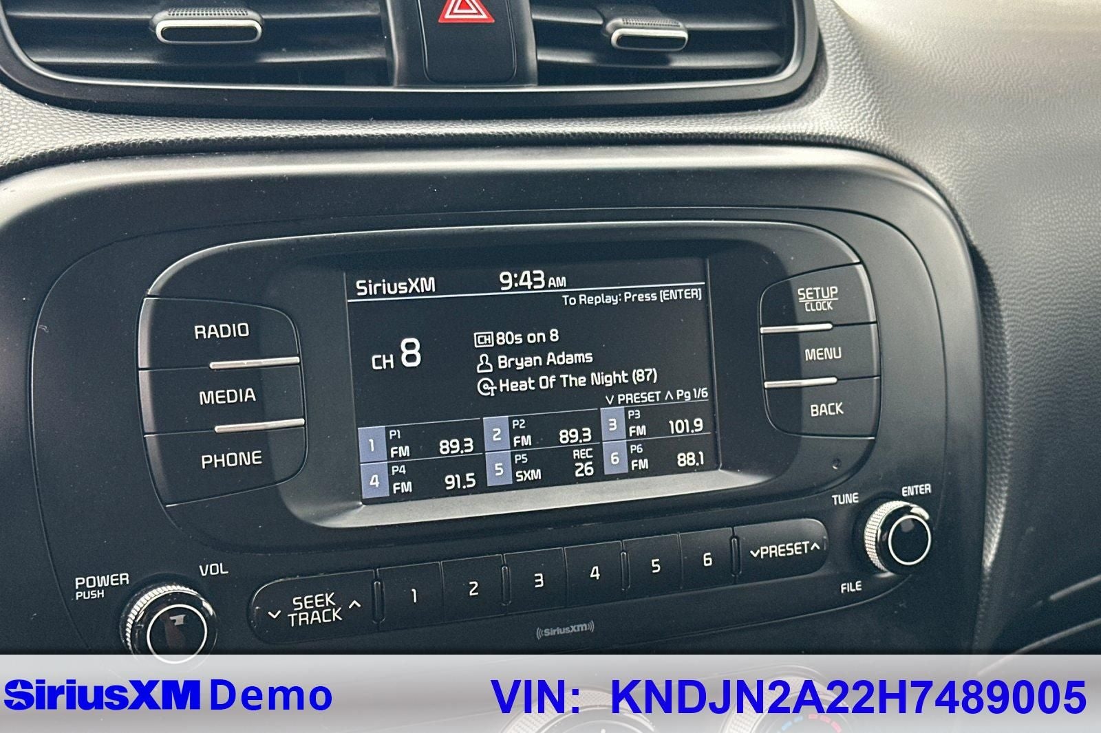2017 Kia Soul Base