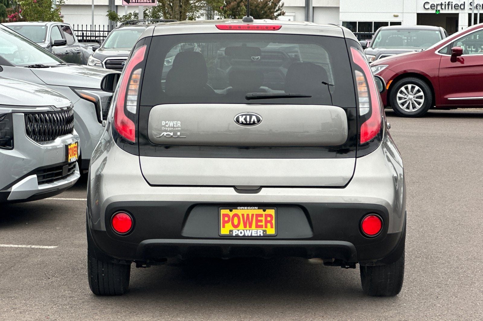 2017 Kia Soul Base