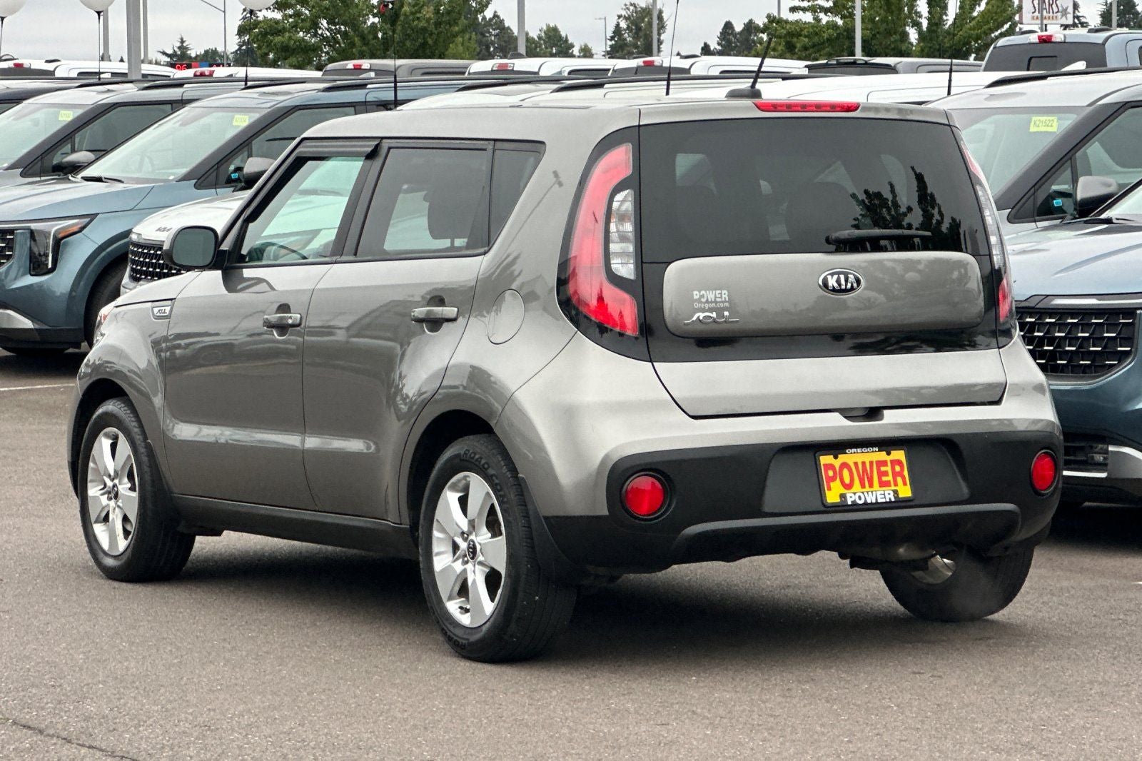 2017 Kia Soul Base