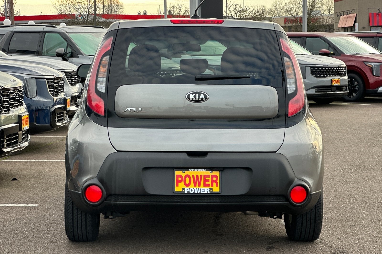 2015 Kia Soul Base