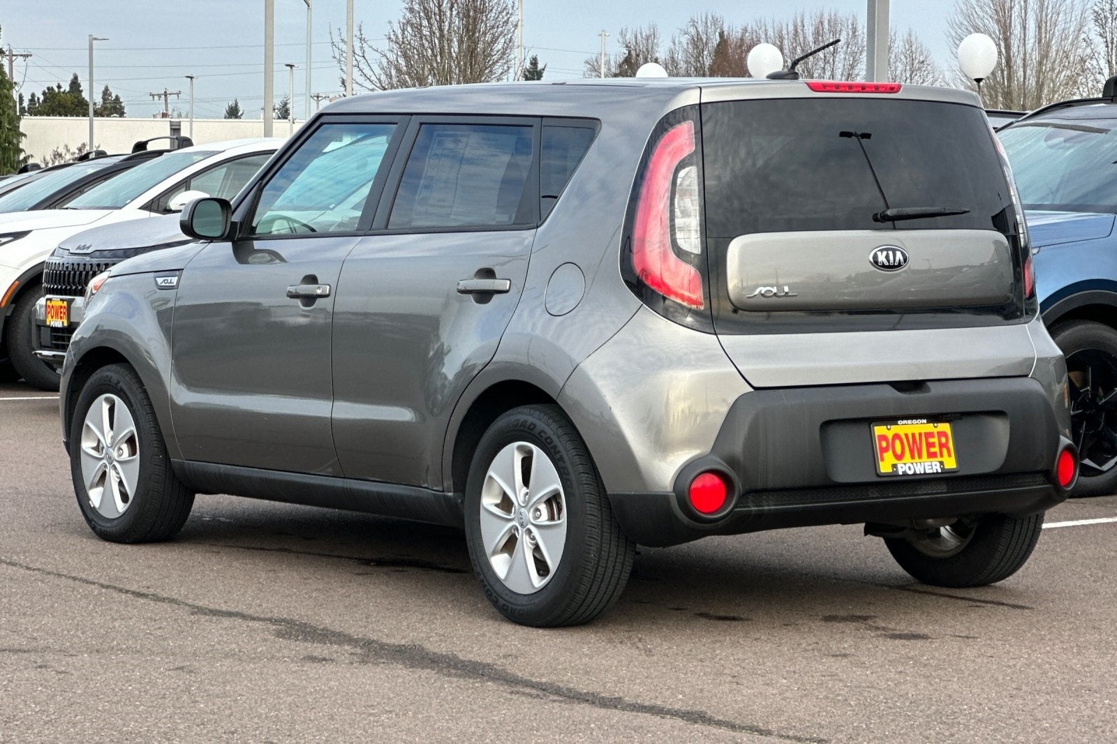 2015 Kia Soul Base