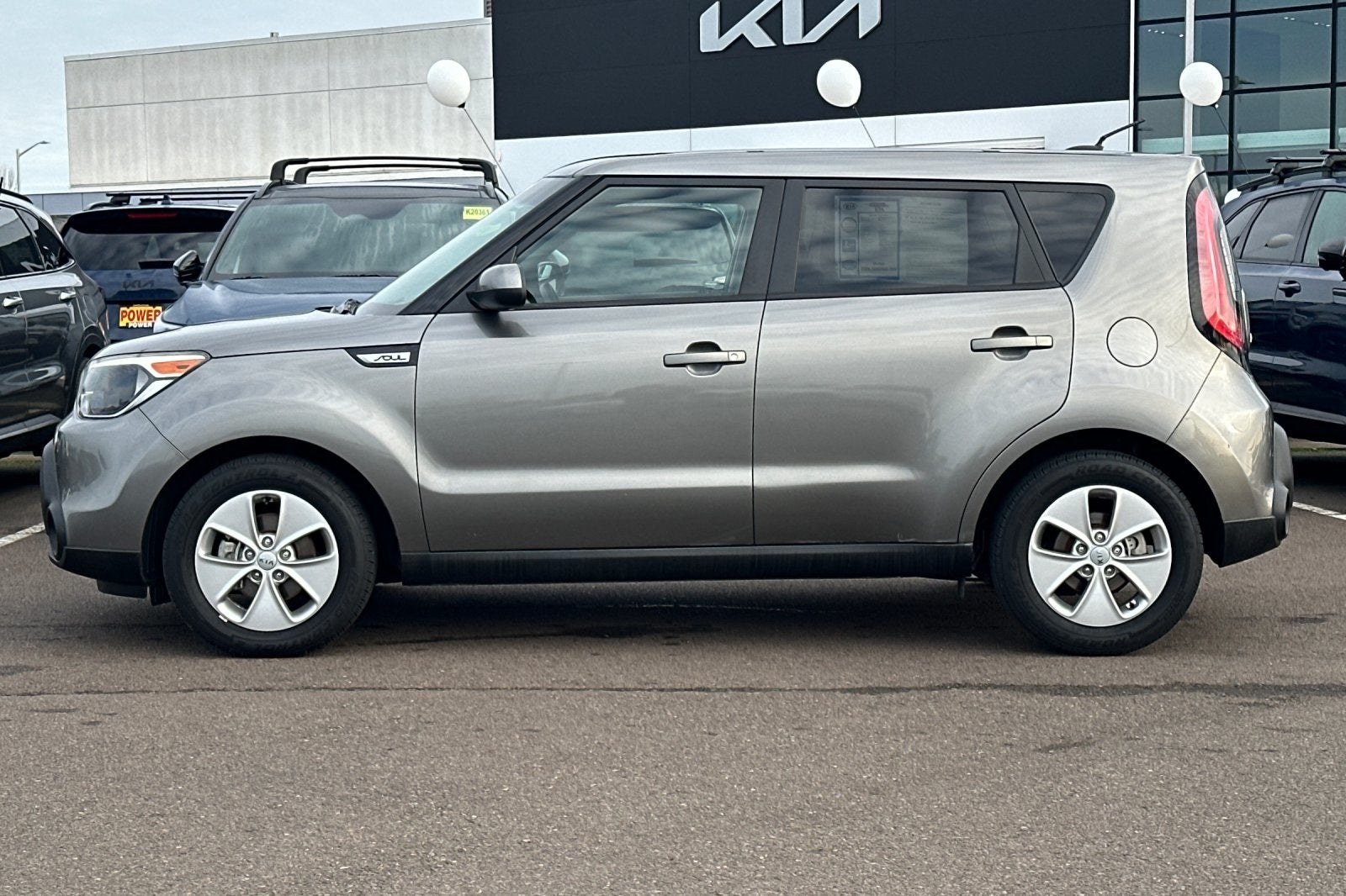 2015 Kia Soul Base