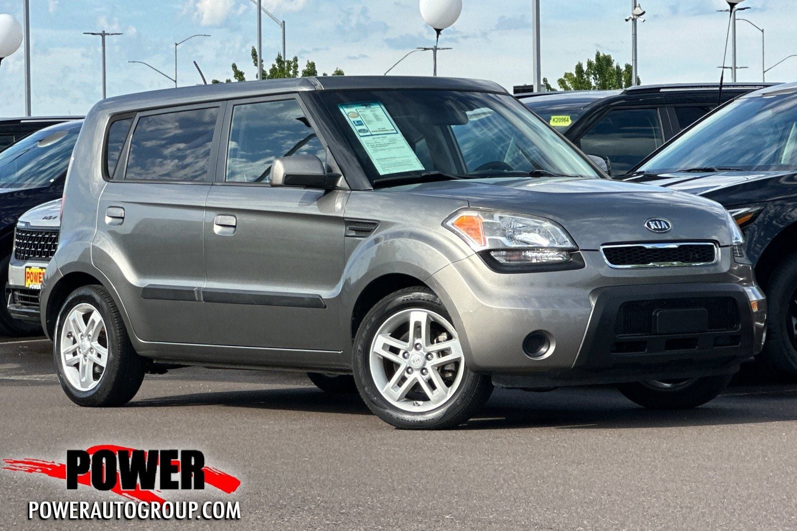 2010 Kia Soul Plus