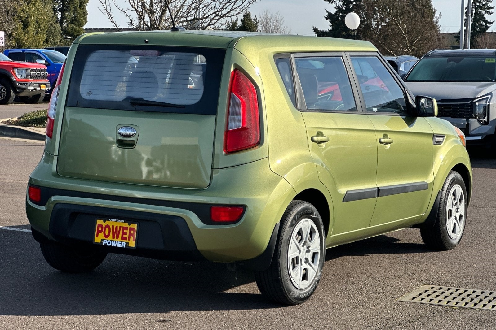 2013 Kia Soul Base