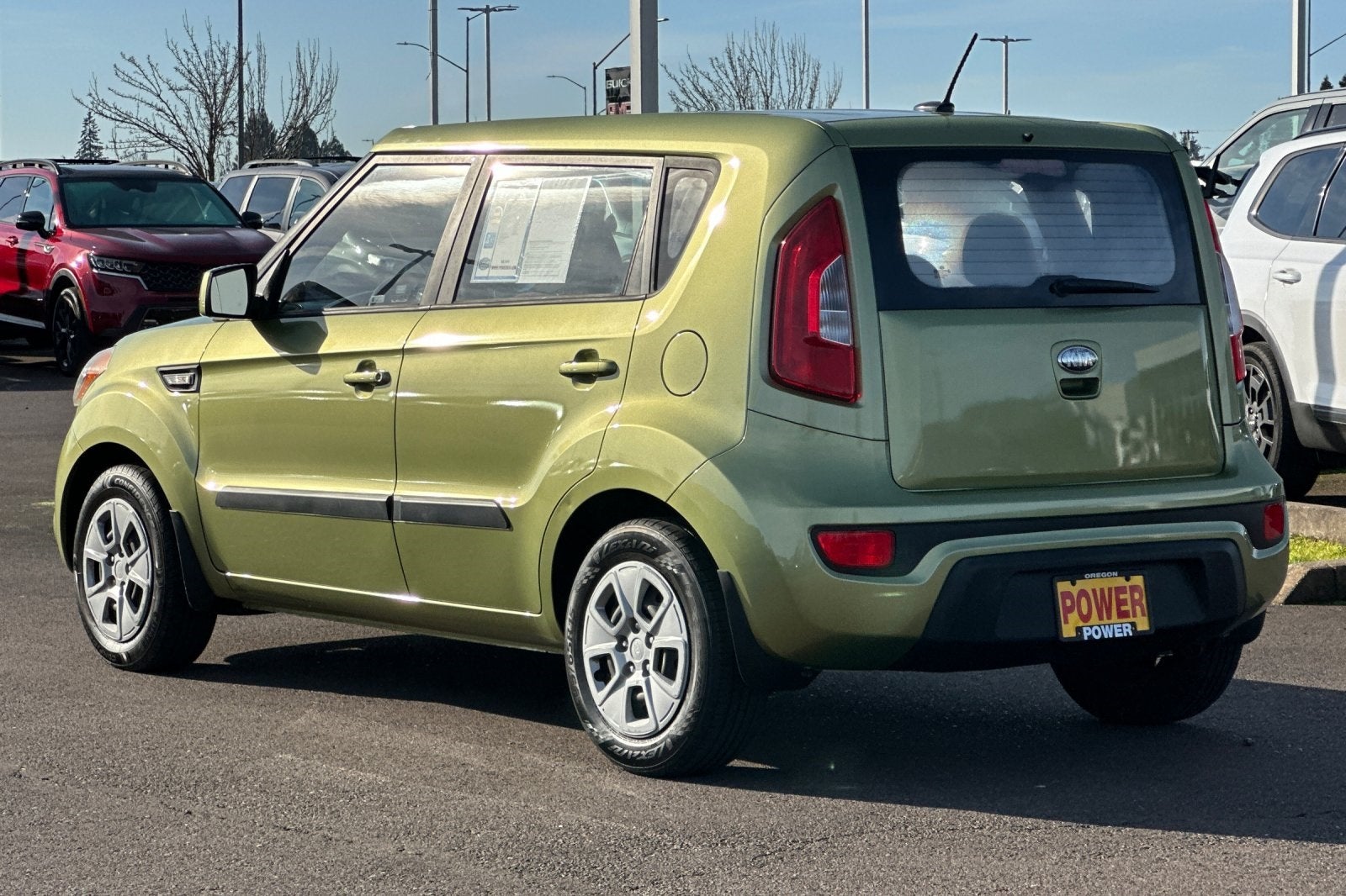 2013 Kia Soul Base