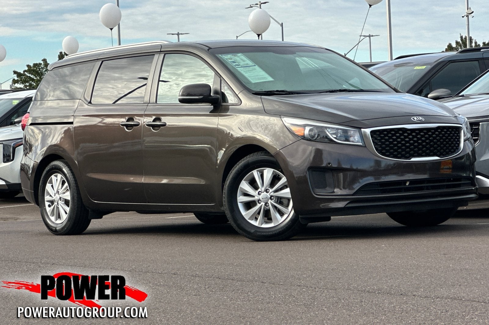 2017 Kia Sedona LX