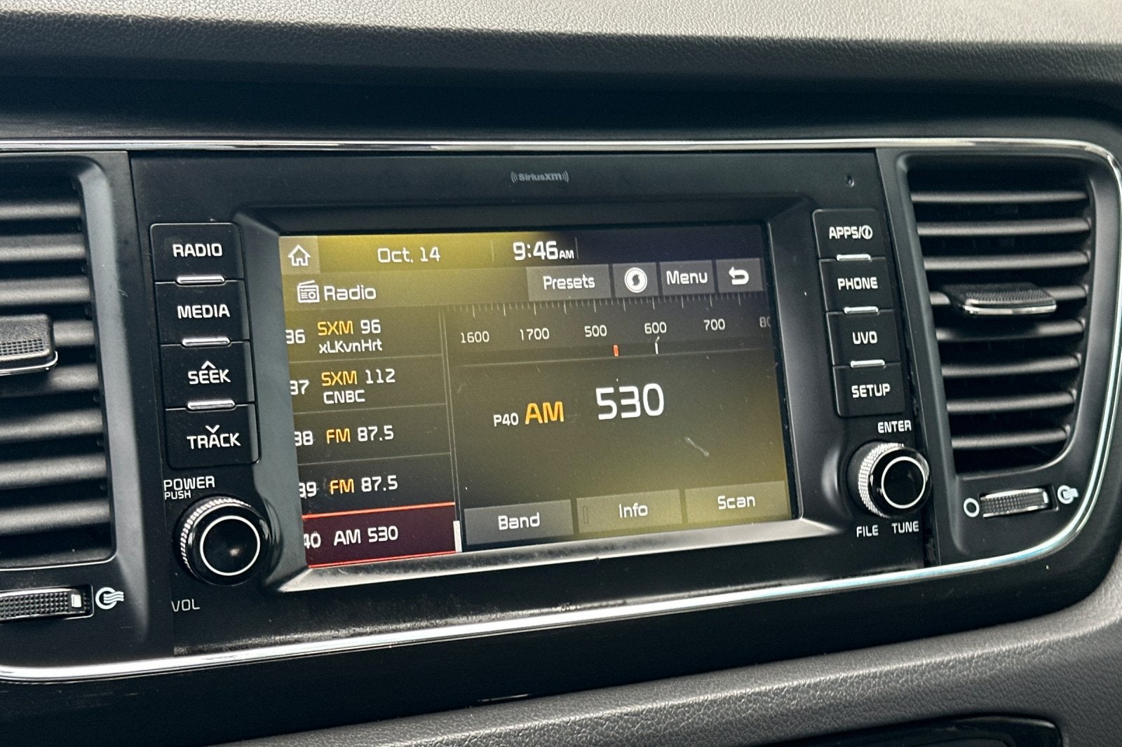 2017 Kia Sedona LX