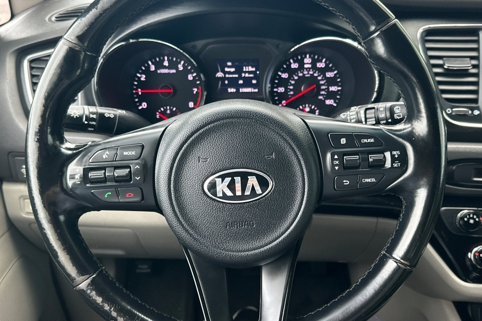 2017 Kia Sedona LX