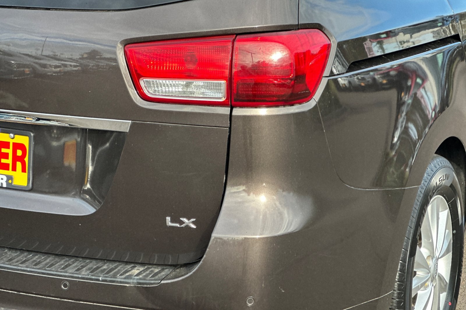 2017 Kia Sedona LX