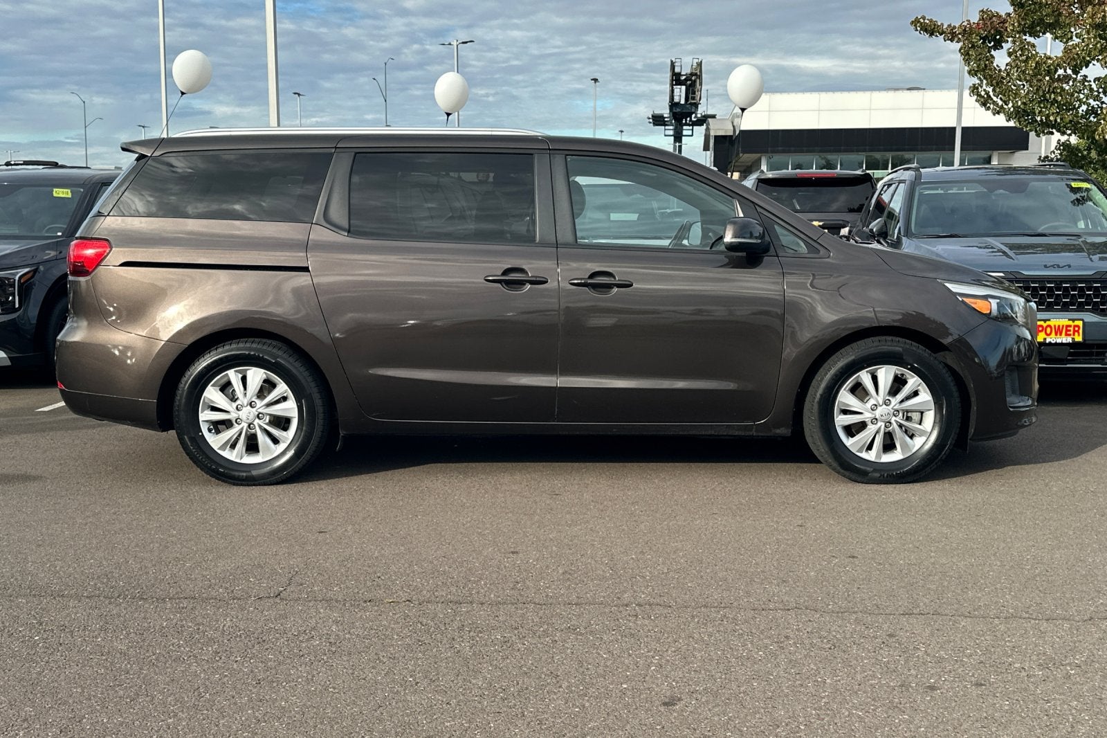 2017 Kia Sedona LX