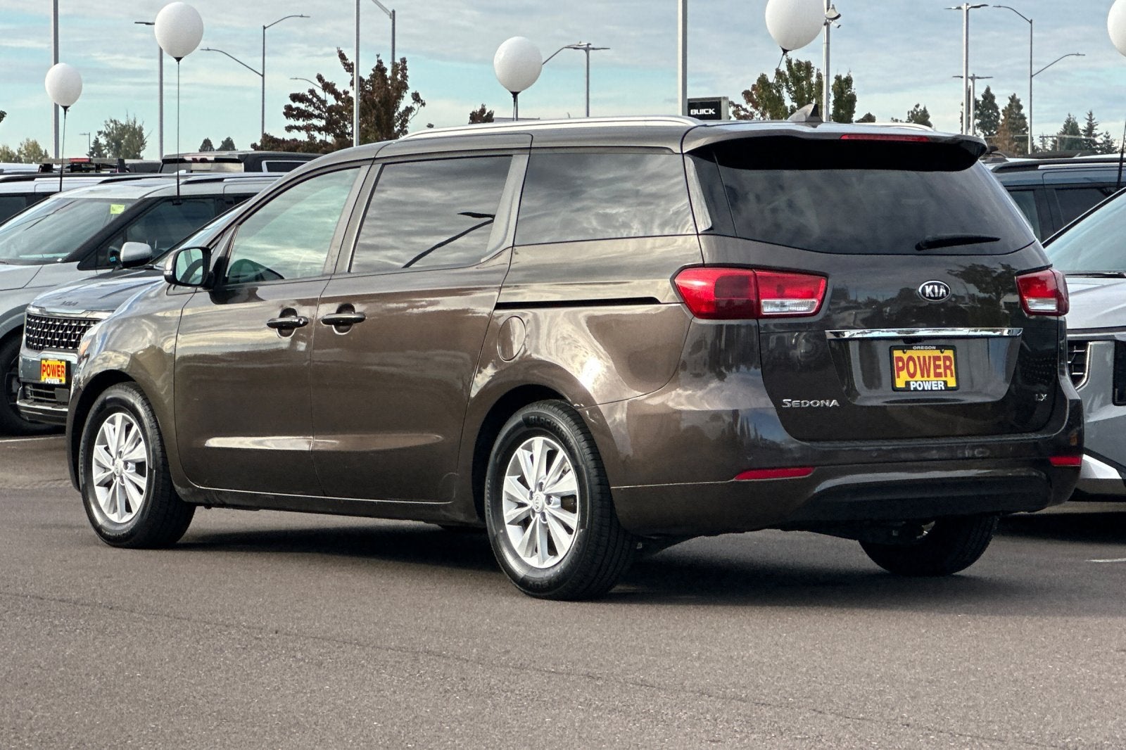 2017 Kia Sedona LX