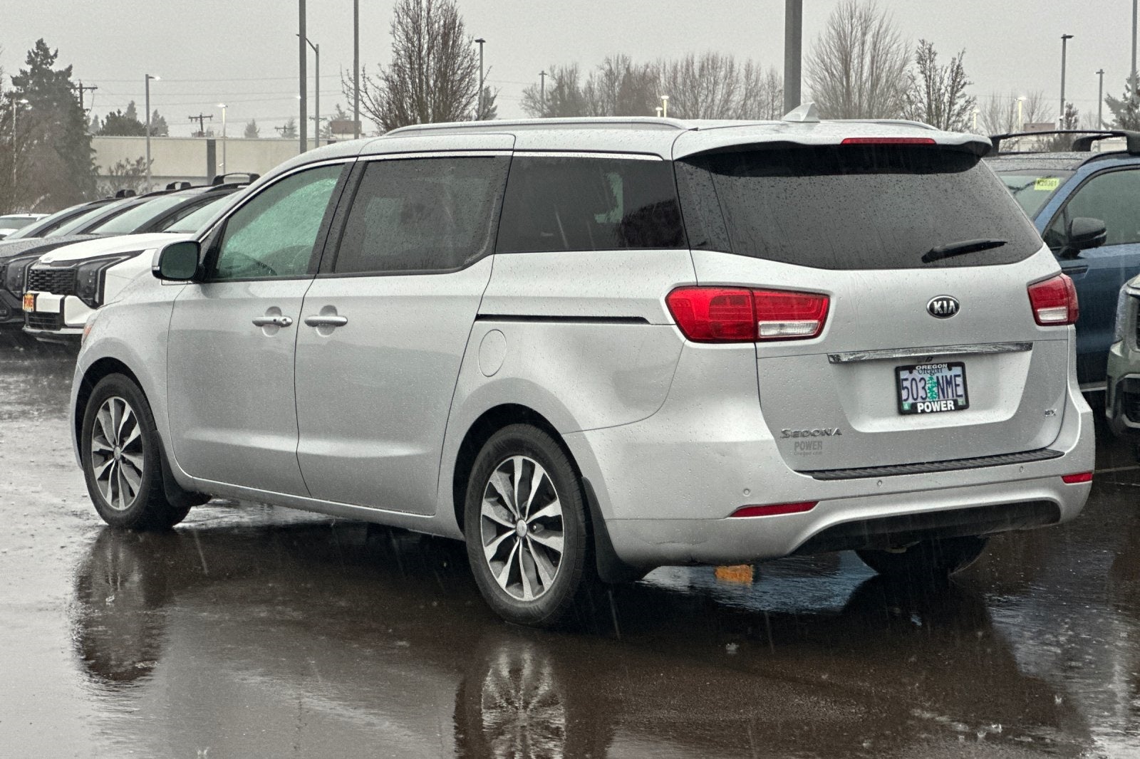 2018 Kia Sedona SX