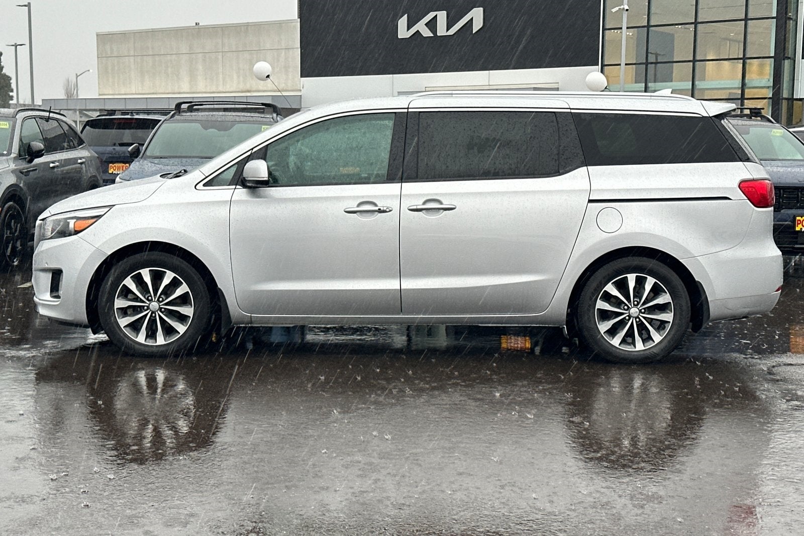 2018 Kia Sedona SX
