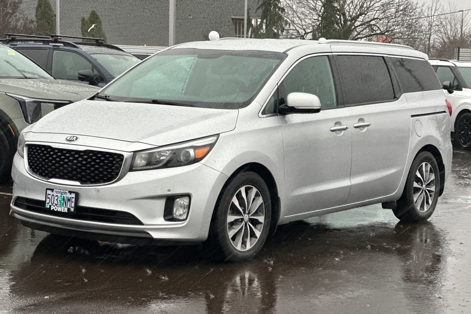 2018 Kia Sedona SX