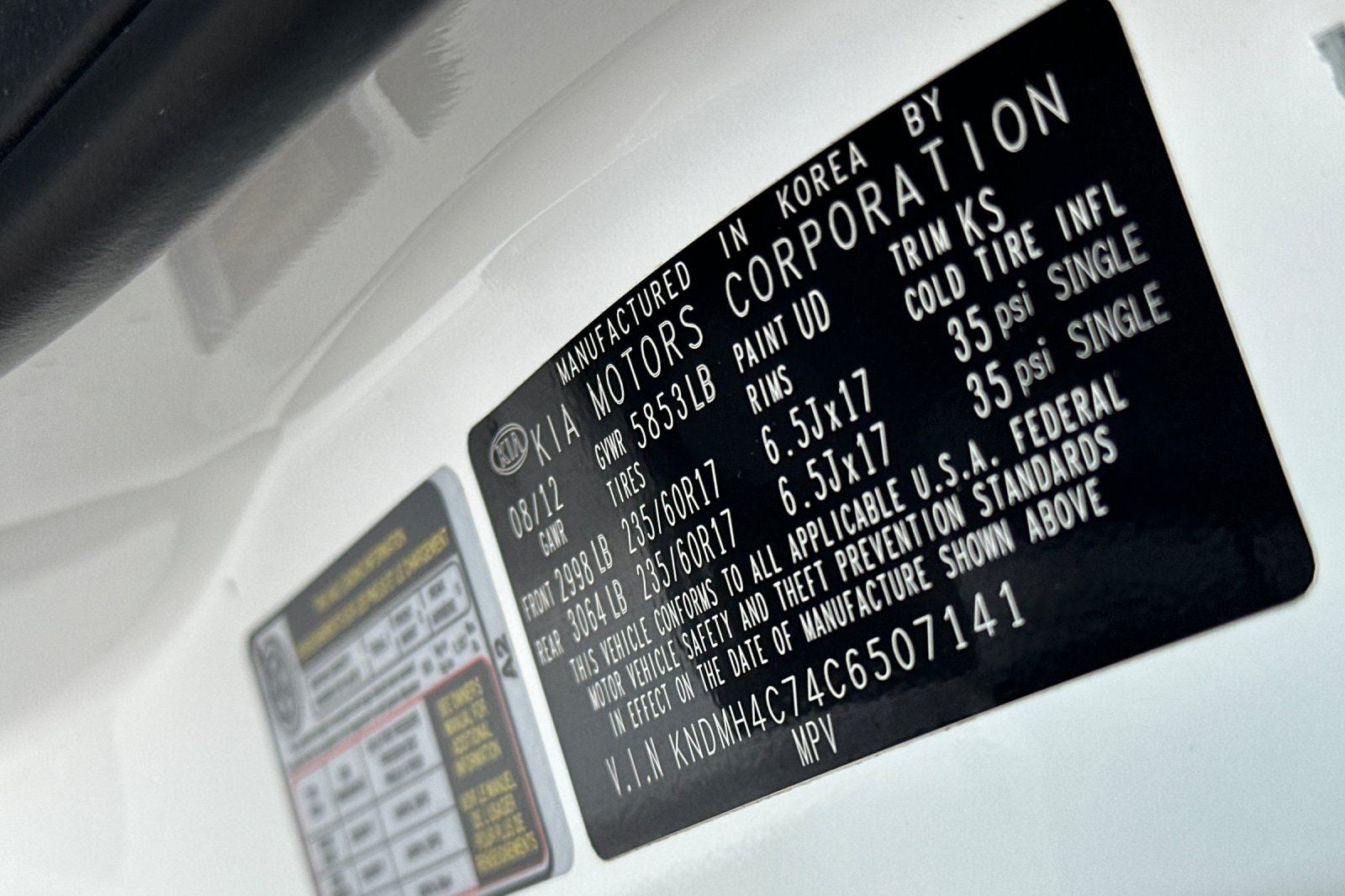 2012 Kia Sedona EX