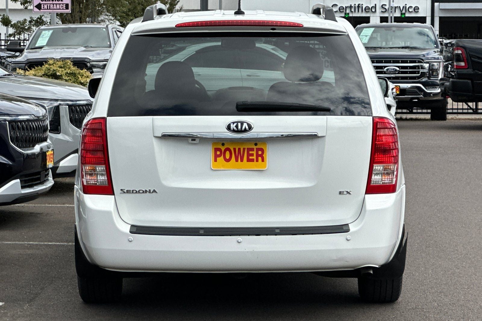 2012 Kia Sedona EX