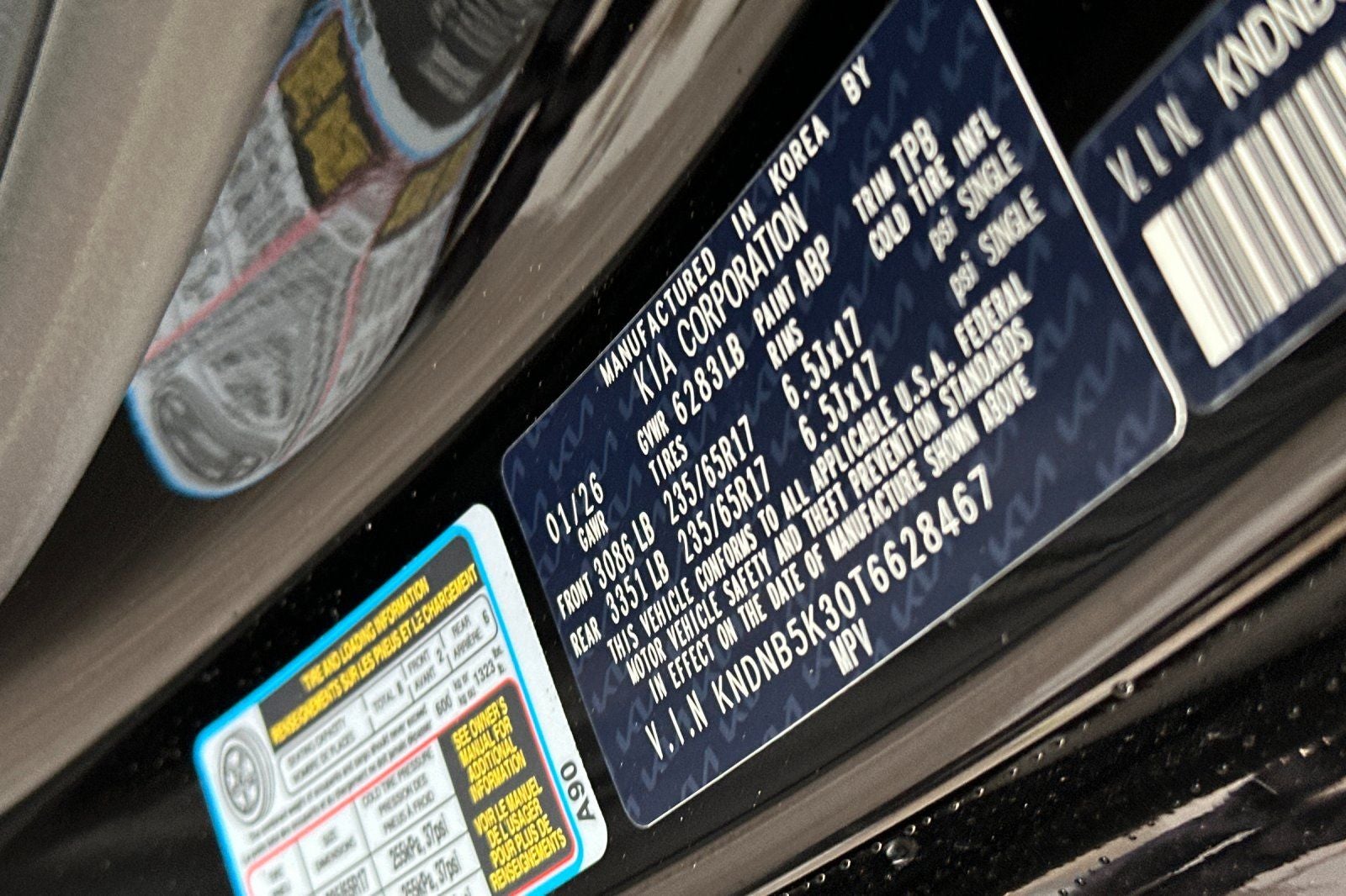 2026 Kia Carnival LXS