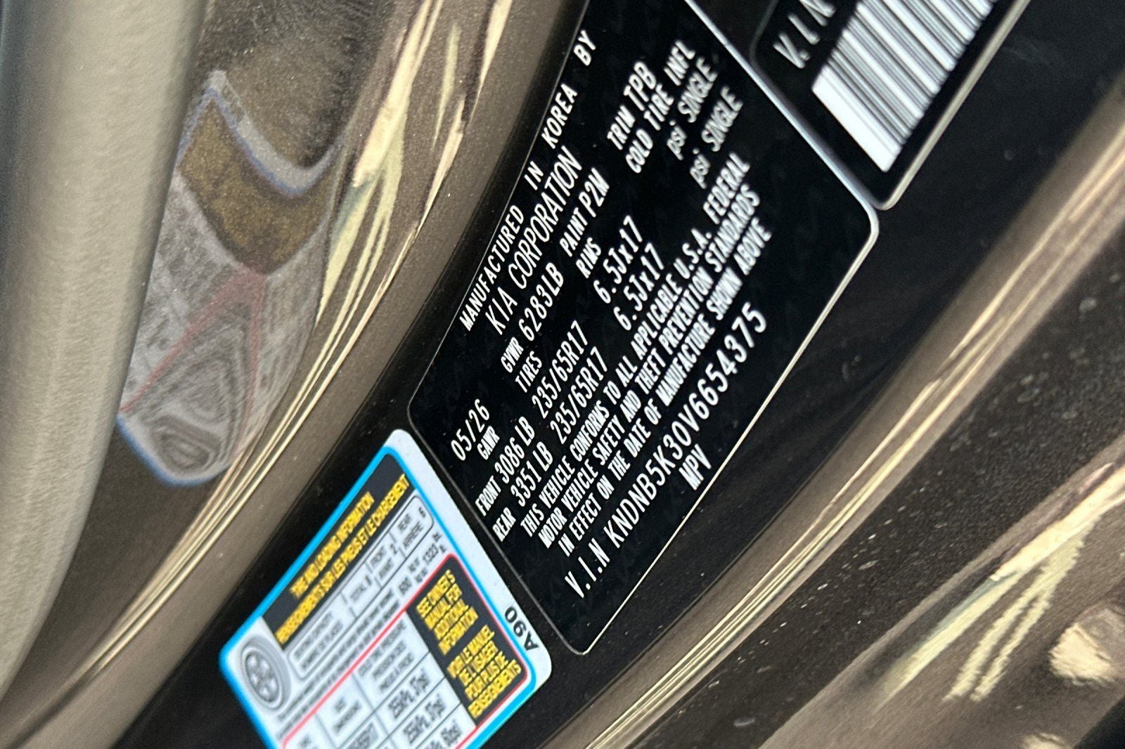 2027 Kia Carnival LXS