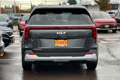 2026 Kia Carnival LXS