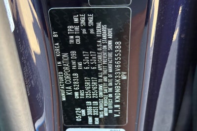 2027 Kia Carnival LXS