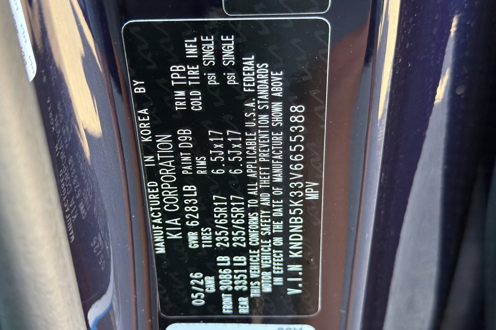 2027 Kia Carnival LXS