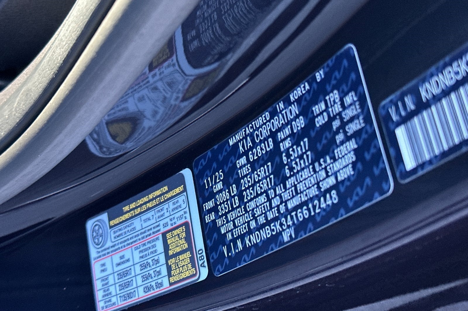 2026 Kia Carnival LX