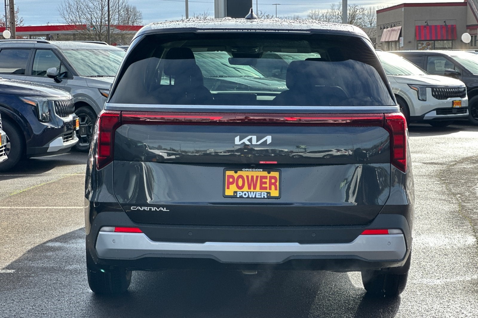 2026 Kia Carnival LX