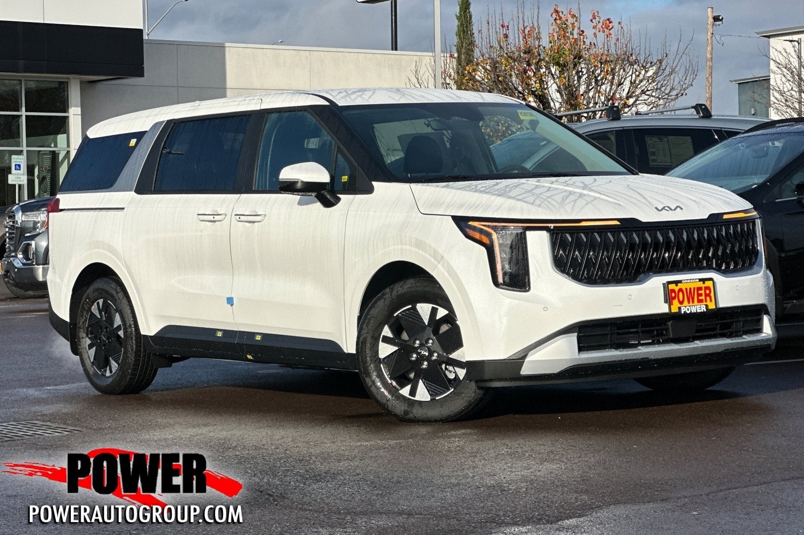 2026 Kia Carnival Hybrid LXS