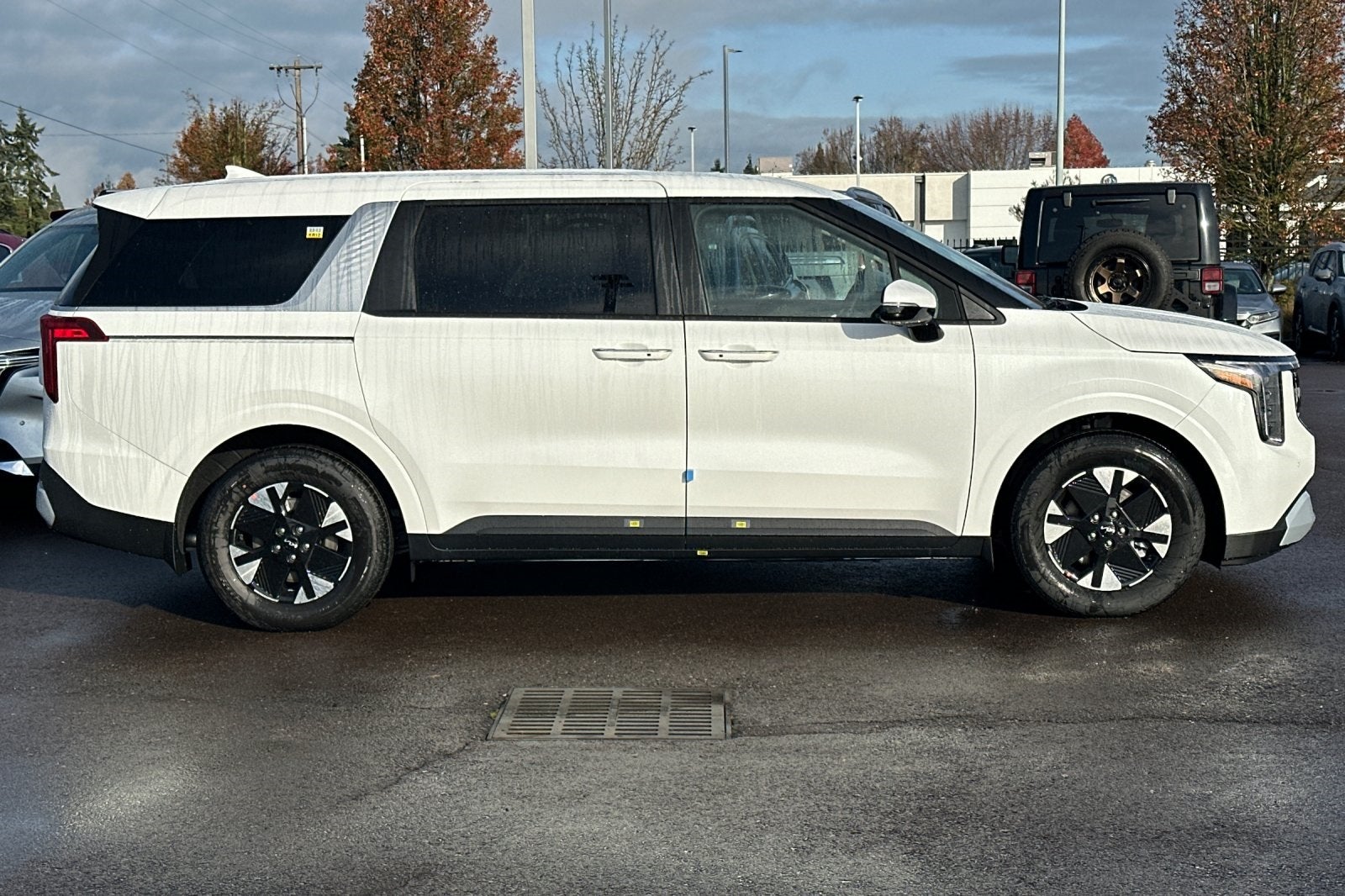 2026 Kia Carnival Hybrid LXS