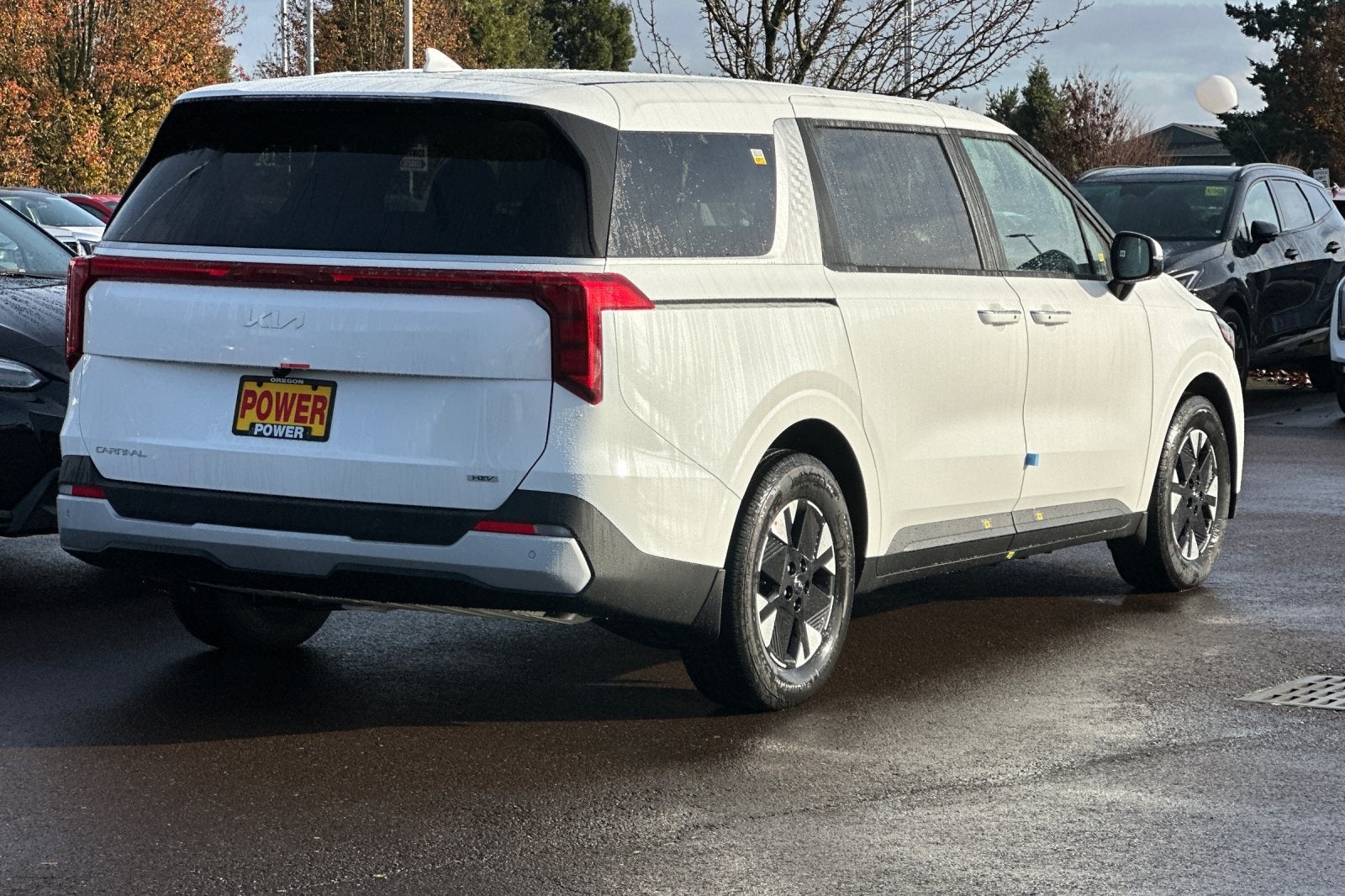 2026 Kia Carnival Hybrid LXS
