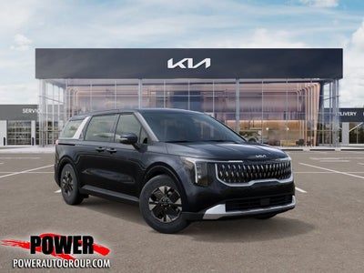 2027 Kia Carnival Hybrid LXS