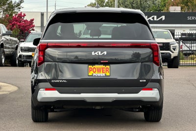 2027 Kia Carnival Hybrid LXS