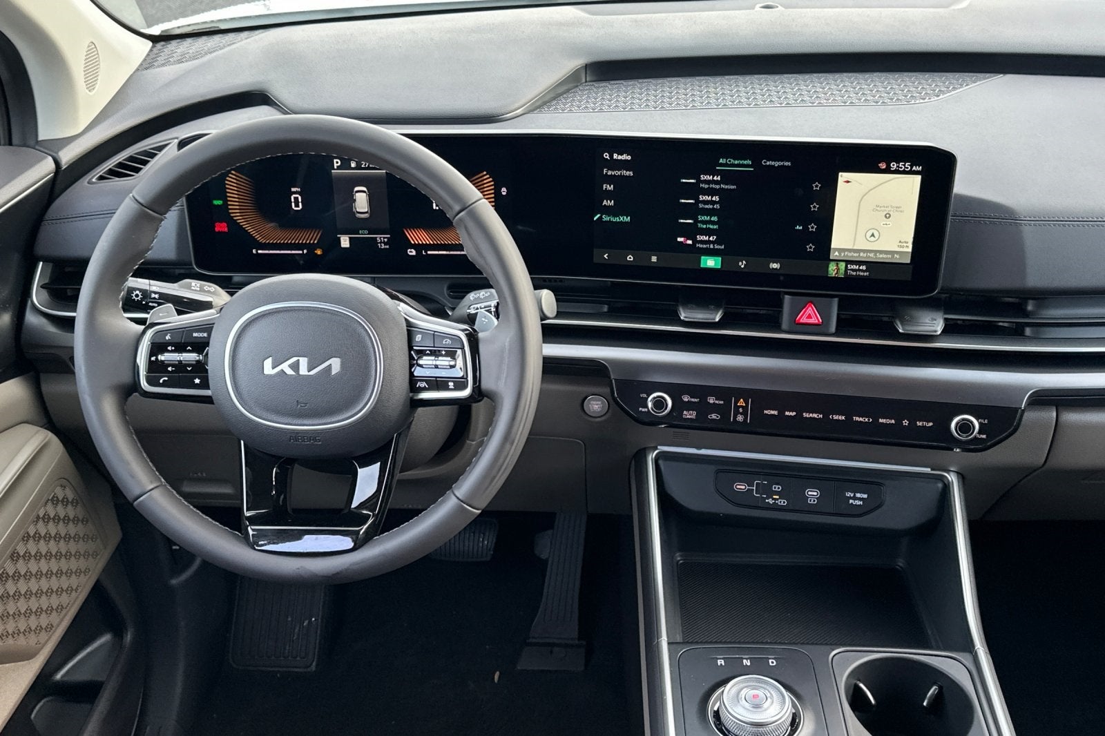 2026 Kia Carnival Hybrid LXS