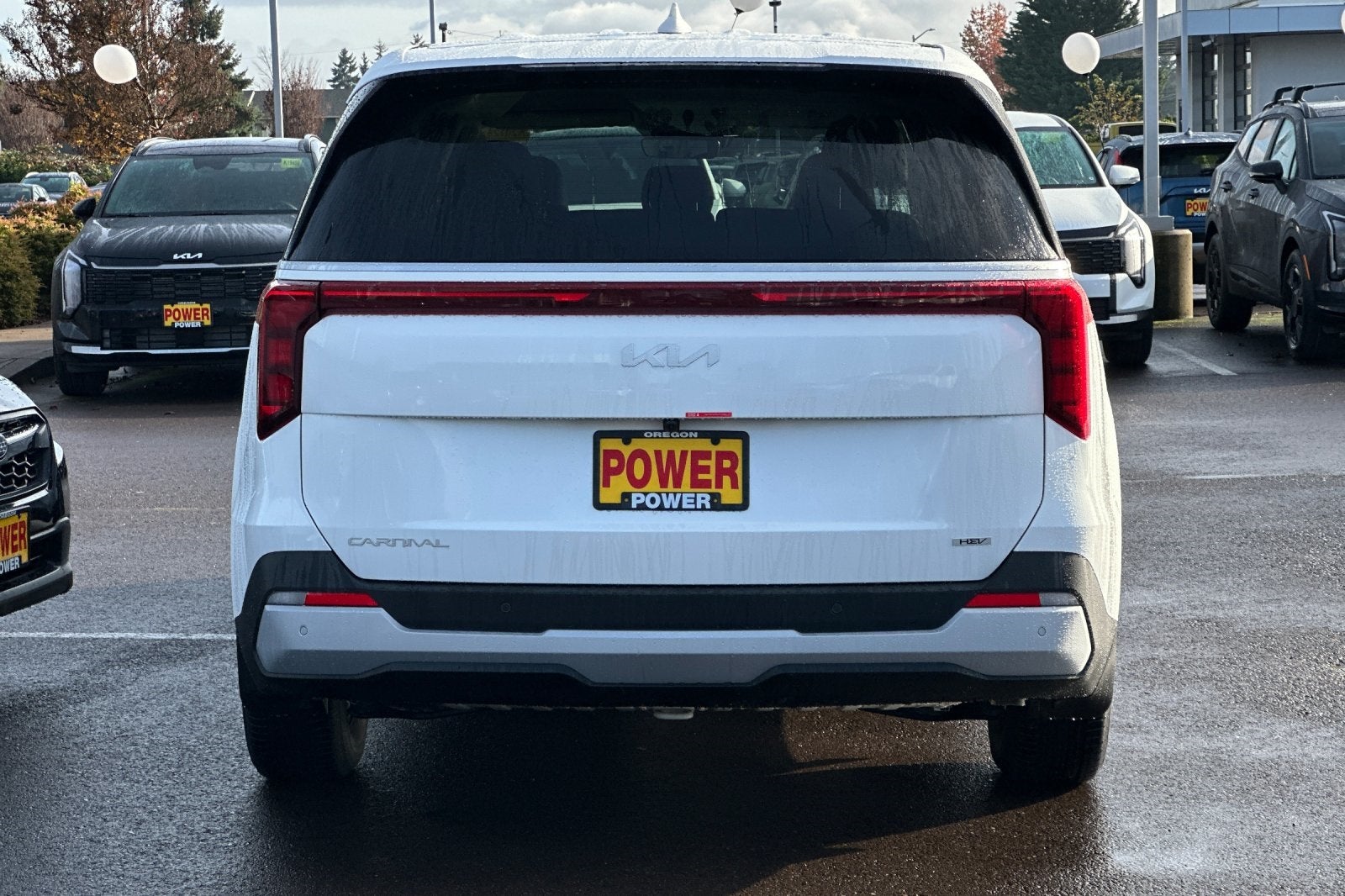 2026 Kia Carnival Hybrid LXS