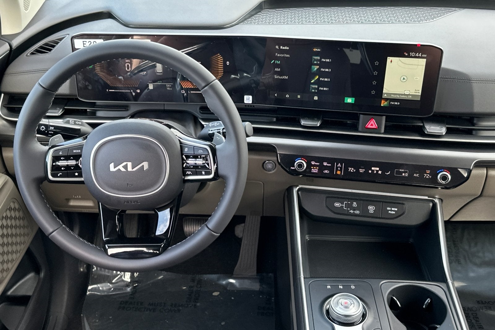 2026 Kia Carnival Hybrid LXS