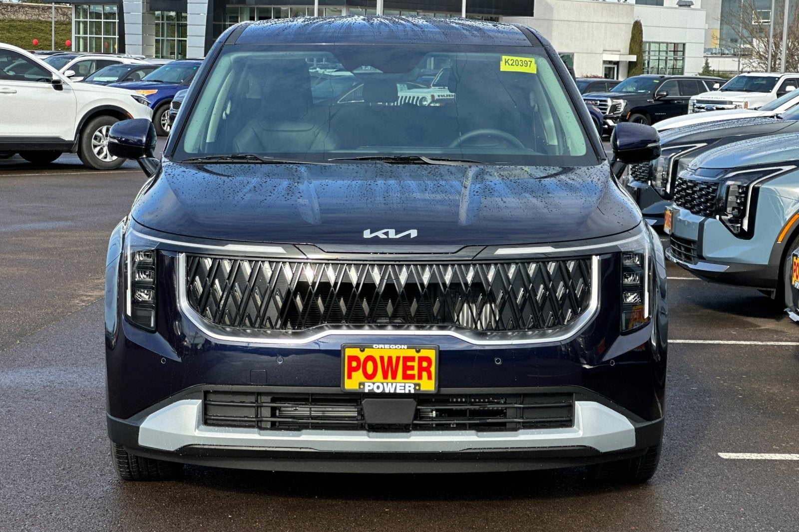 2026 Kia Carnival Hybrid LXS